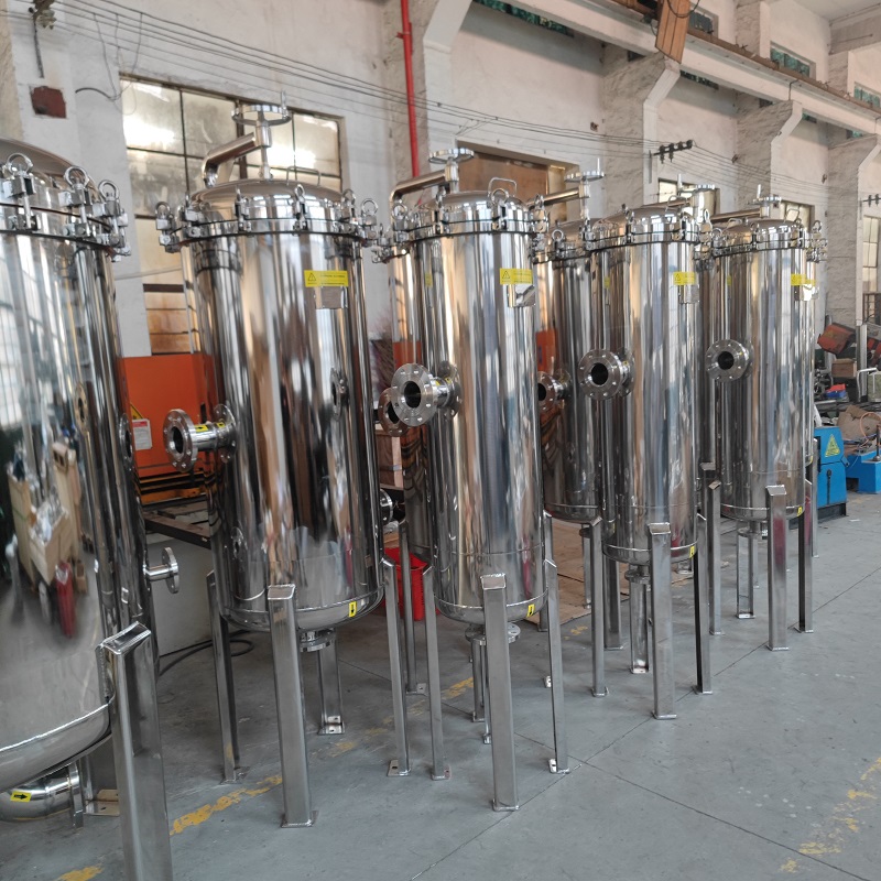 XSXZ20-40不銹鋼精密濾芯過(guò)濾器 保安過(guò)濾器